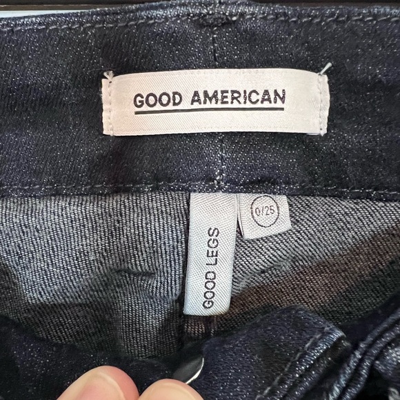 Good American Good Legs Mid-Rise Stretch Skinny Jeans - Picture 5 of 9